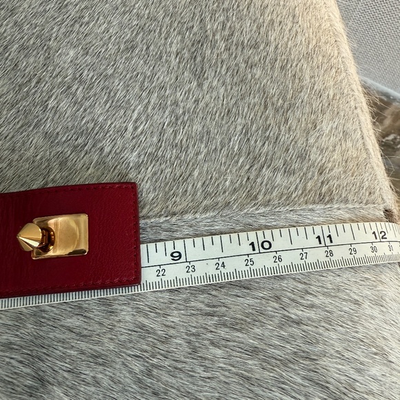 AUTHENTIC FENDI LEATHER CUFF - Picture 7 of 8